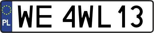 WE4WL13
