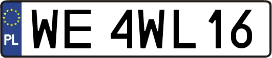 WE4WL16