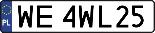 WE4WL25