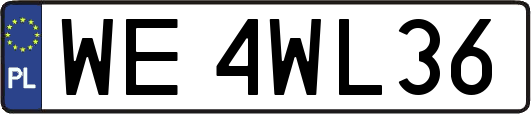 WE4WL36