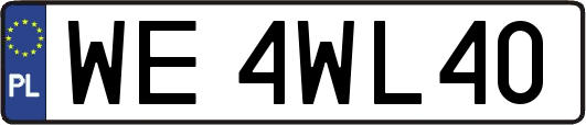 WE4WL40