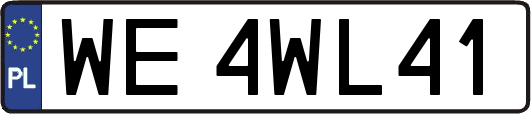 WE4WL41