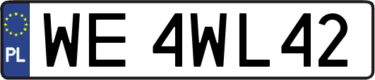 WE4WL42