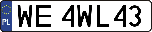WE4WL43