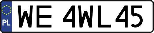 WE4WL45