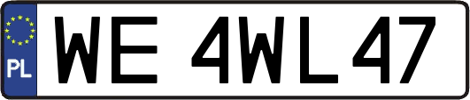 WE4WL47