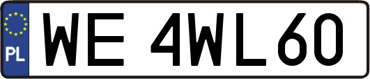 WE4WL60