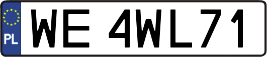 WE4WL71