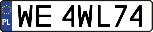 WE4WL74