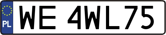 WE4WL75