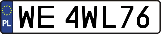 WE4WL76