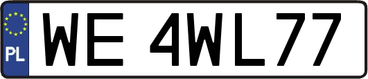 WE4WL77
