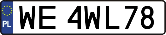 WE4WL78