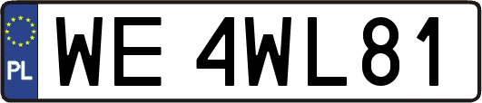 WE4WL81