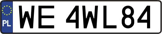 WE4WL84