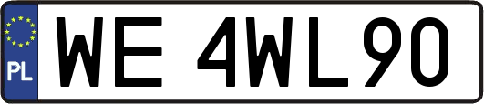 WE4WL90
