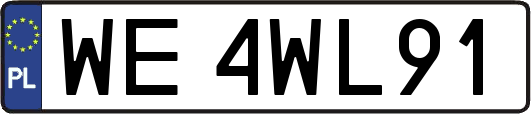 WE4WL91