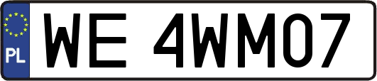 WE4WM07