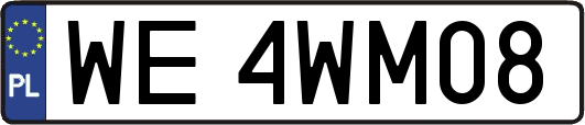 WE4WM08