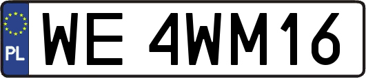 WE4WM16