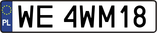 WE4WM18