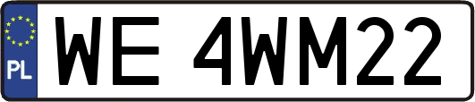WE4WM22