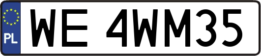 WE4WM35
