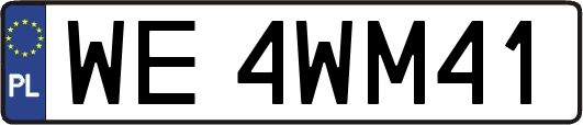 WE4WM41