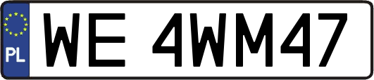 WE4WM47