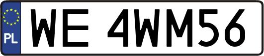 WE4WM56