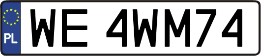 WE4WM74