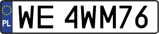 WE4WM76