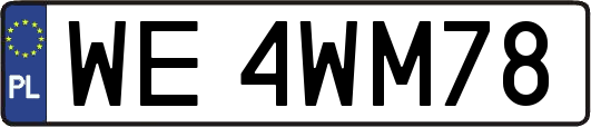 WE4WM78