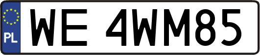 WE4WM85