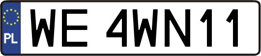 WE4WN11