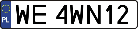 WE4WN12