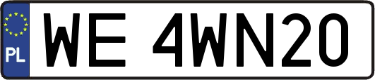WE4WN20