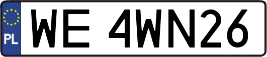 WE4WN26
