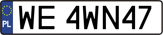 WE4WN47