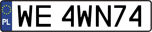 WE4WN74