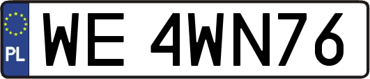 WE4WN76