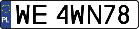 WE4WN78