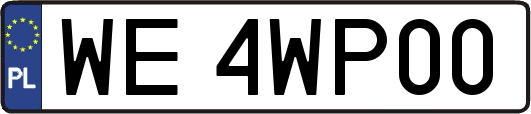 WE4WP00