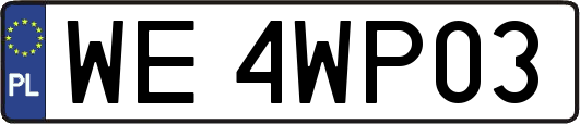 WE4WP03