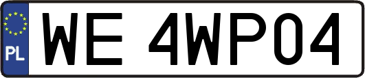 WE4WP04