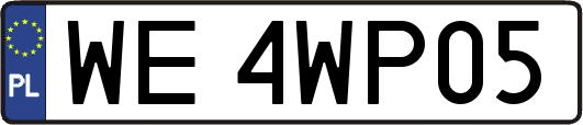WE4WP05