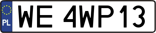 WE4WP13
