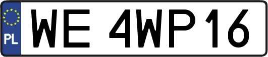 WE4WP16