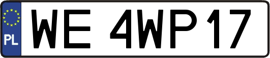 WE4WP17
