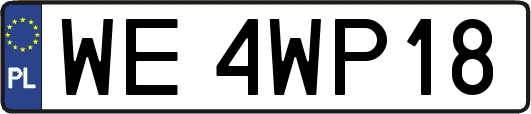 WE4WP18